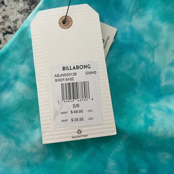 Billabong Biker Babe Shorts 🌊 NWT 🏷️ - Picture 3 of 6